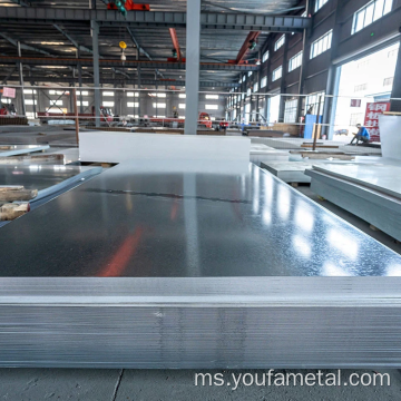 DX51D Z275 Rolled Galvanized Sheet